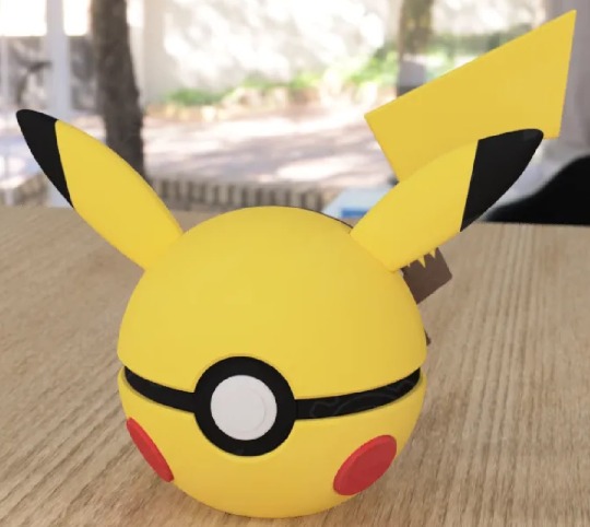 Pokebola Pikachu