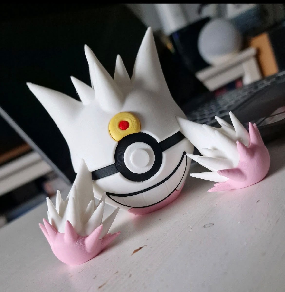 Pokebola Gengar Mega Shiny
