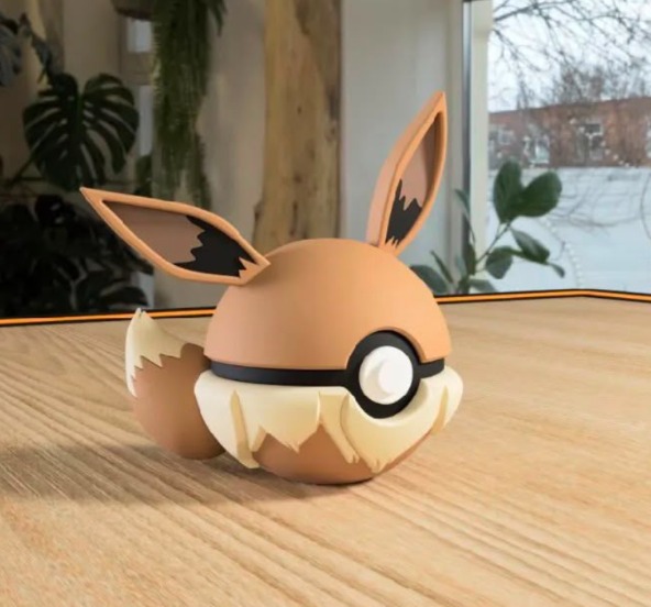 Pokebola Eeve