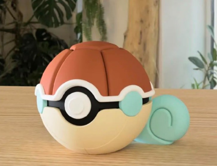 Pokebola Squirtle