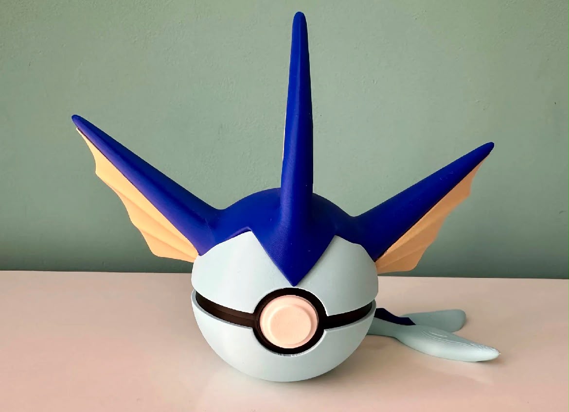 Pokebola Vaporeon